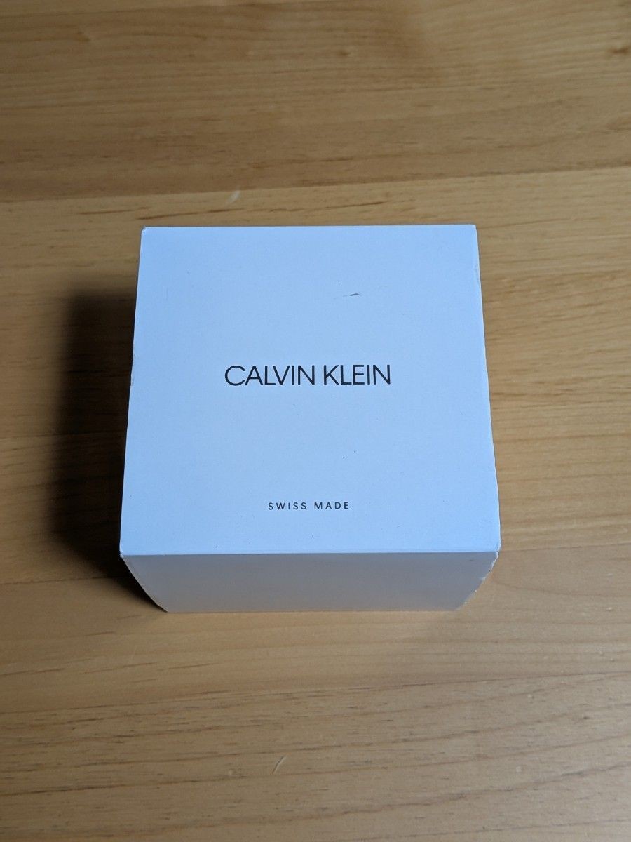 Calvin Klein Watch with Two Straps and Box Broken Clasp No Closure