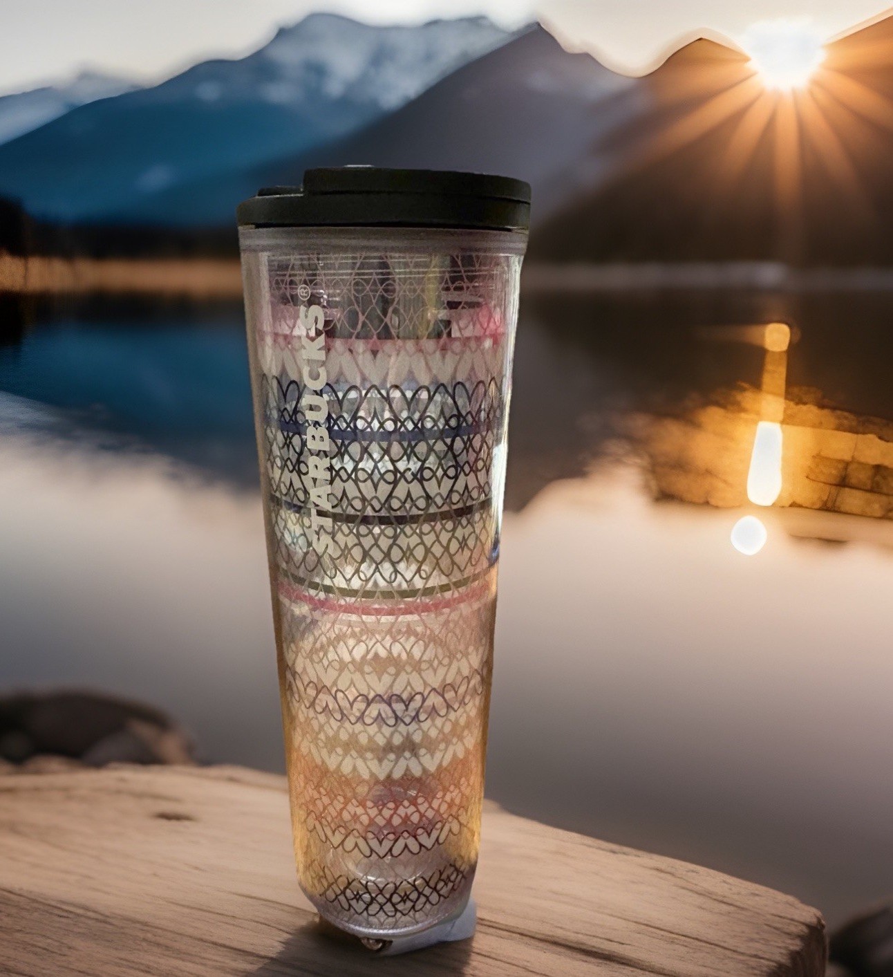Starbucks 16 Ounce Plastic Cup