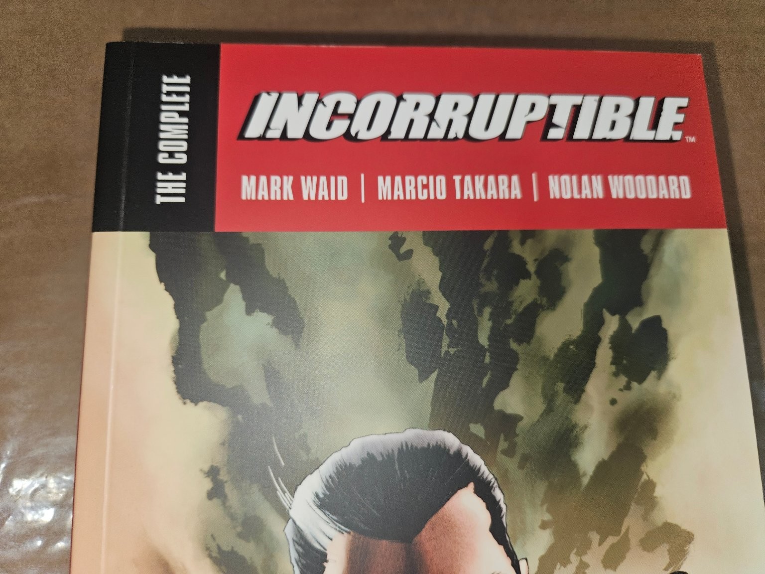 Incorruptible The Complete TPB BOOM! Studios Mark Waid Graphic Novel