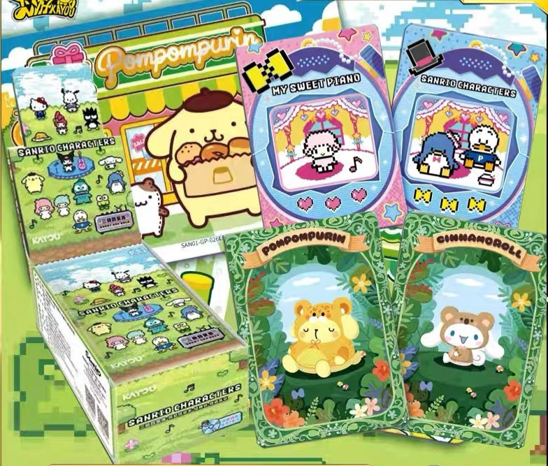 Official Sanrio Character Dream VOL.2 Collection Trading Card Sealed Booster Box