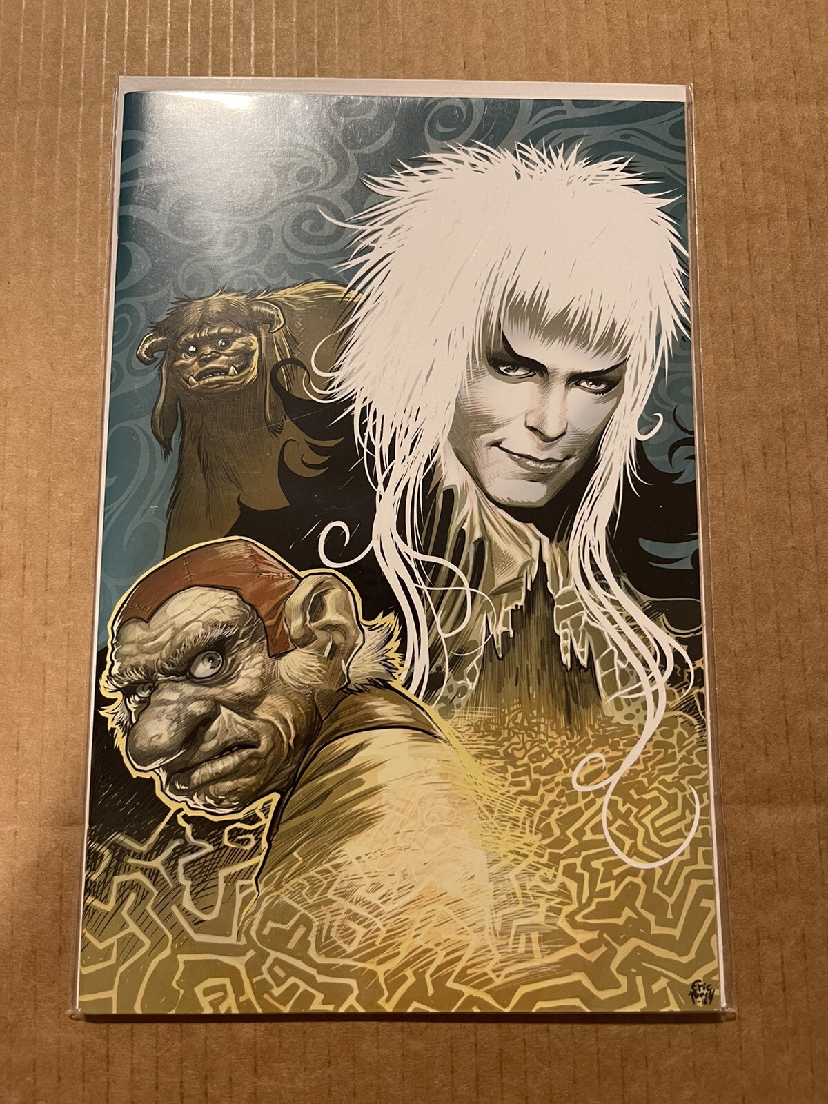 Jim Henson’s Labyrinth 30th Anniversary Special #1 Baltimore Comic Con 2016 NM