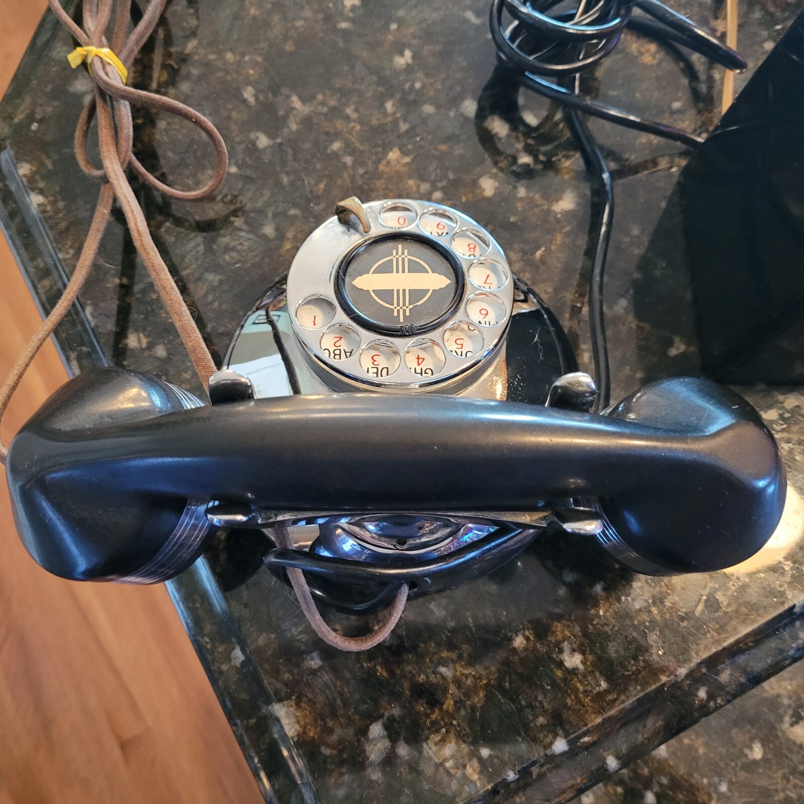 Automatic Electric Rotary 807N Monophone Telephone & Northern Electric Generator