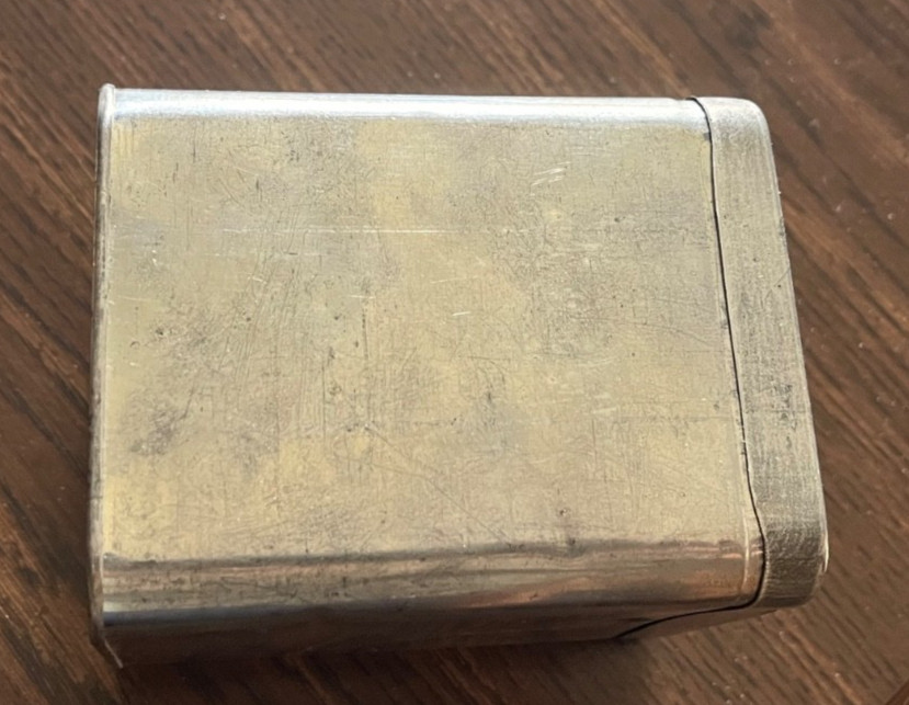 Vintage Lipton Tea container empty tin