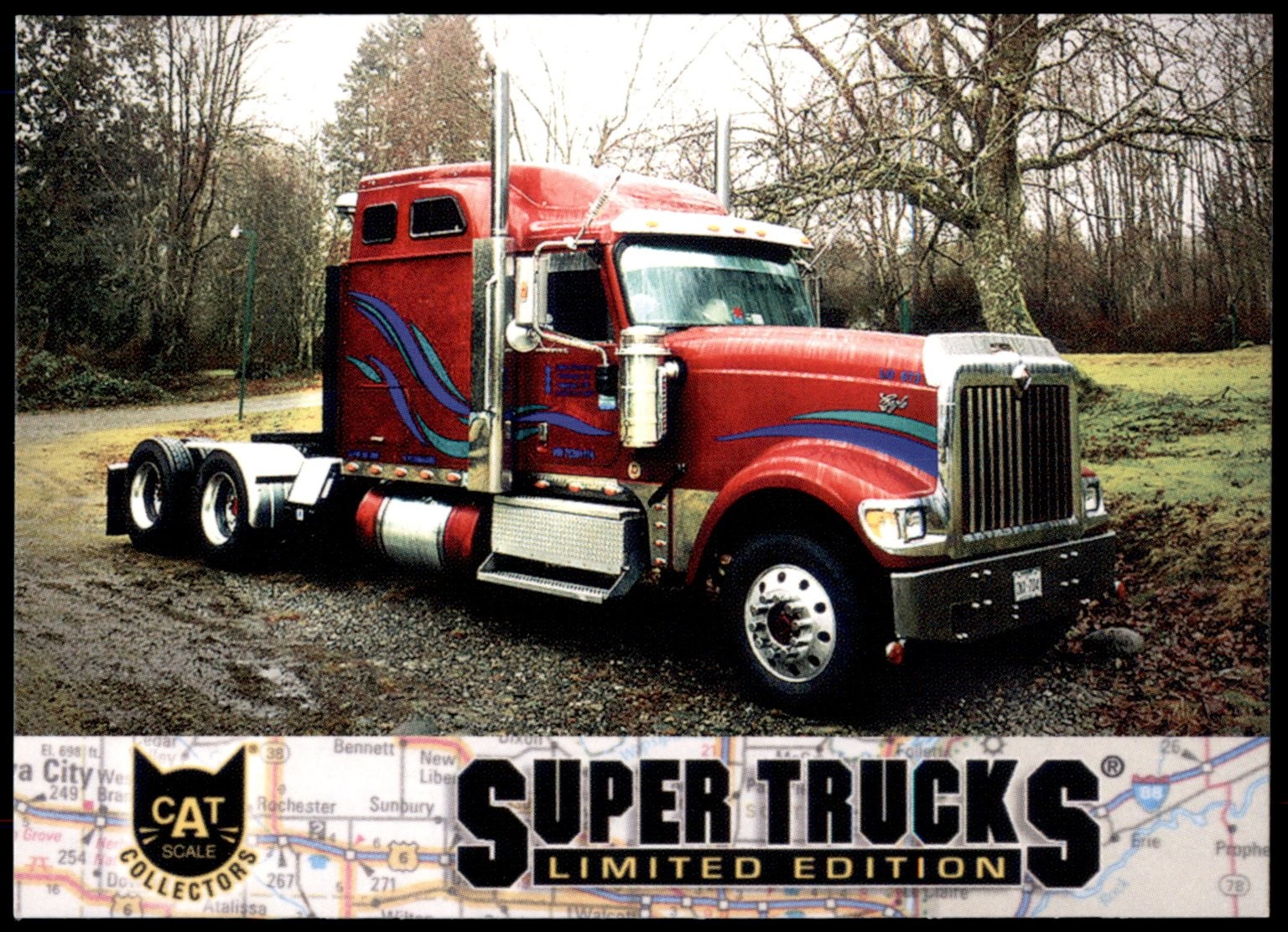 Cat Scale Super Trucks 2007 International 9900 IX Limited Edition #15