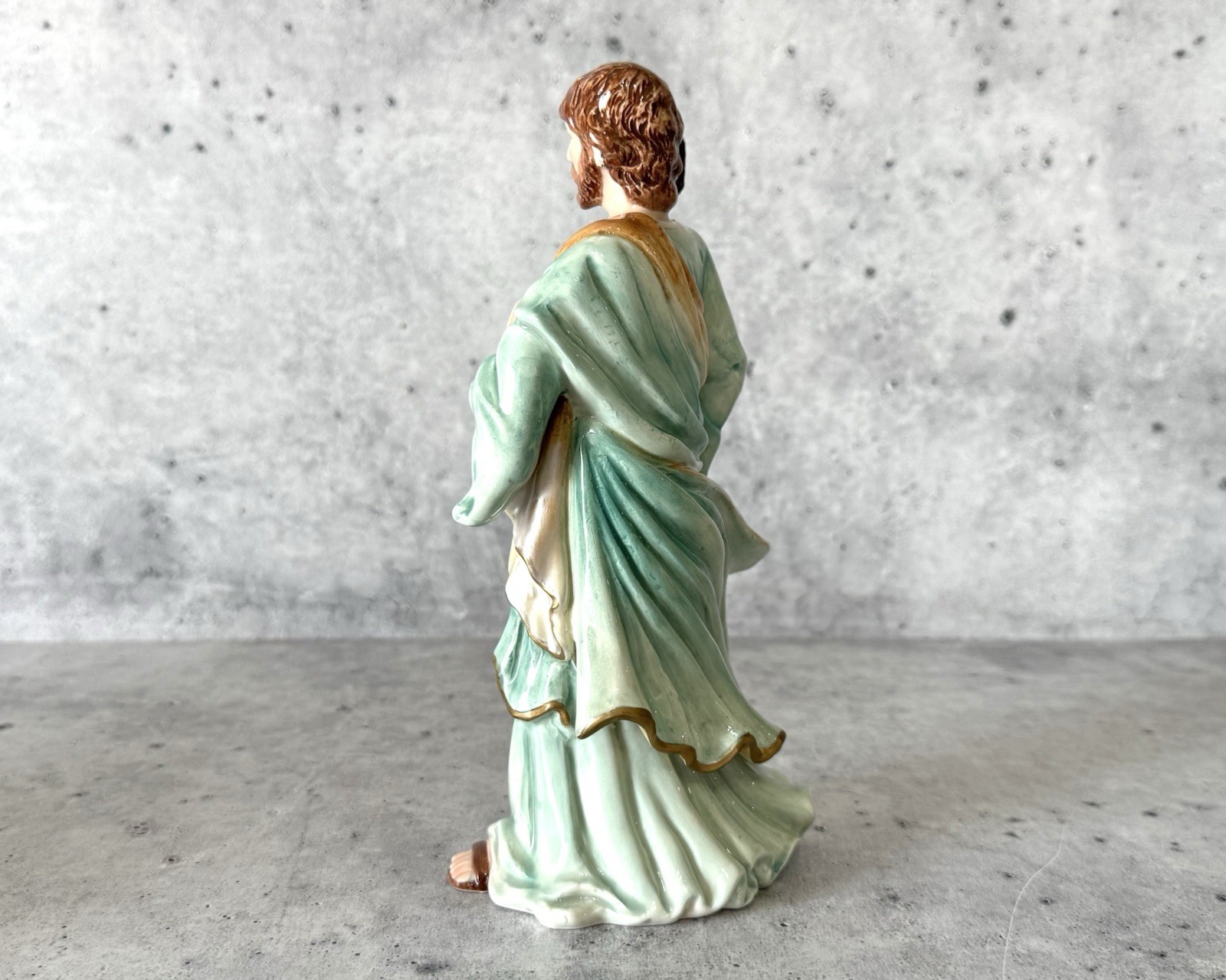 Fitz & Floyd Nativity Joseph Figurine 9.5″ 19/200 In Box Mint Cond