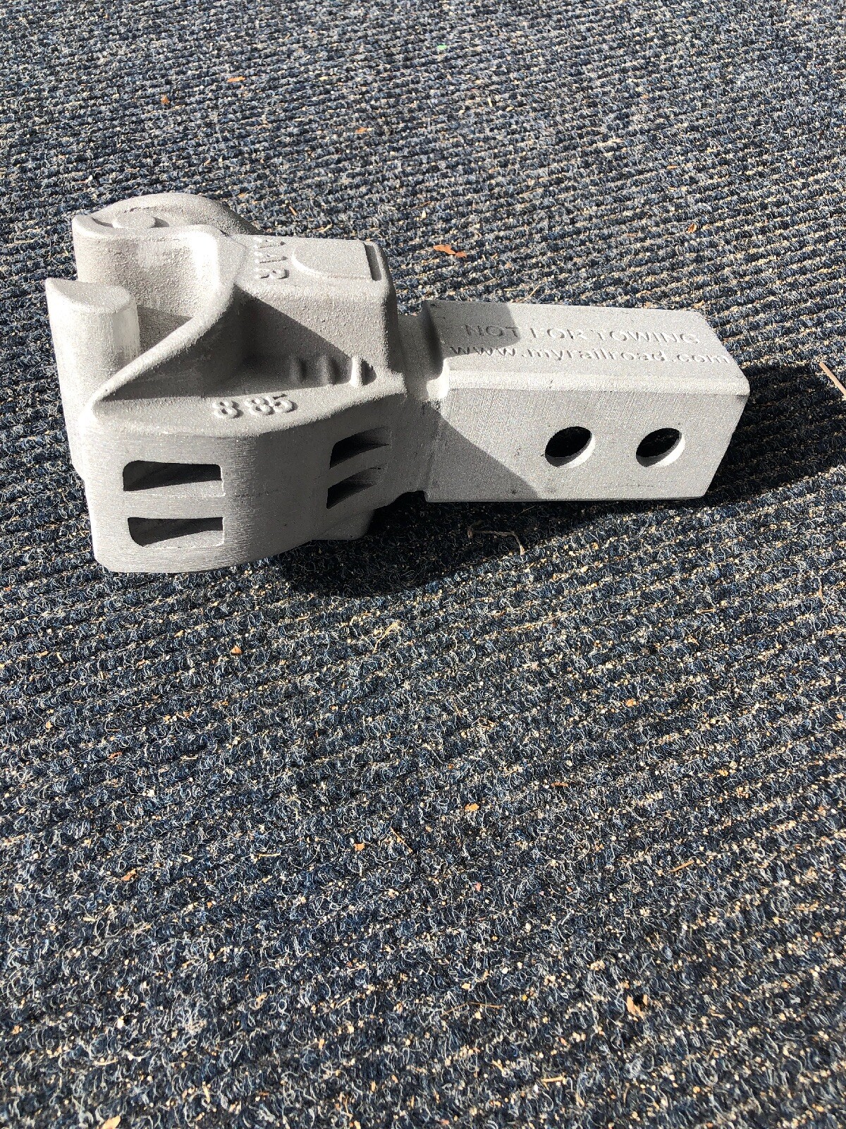 Railroad Coupler Hitch Cover – Great Gift For Any Rail And Train Fan