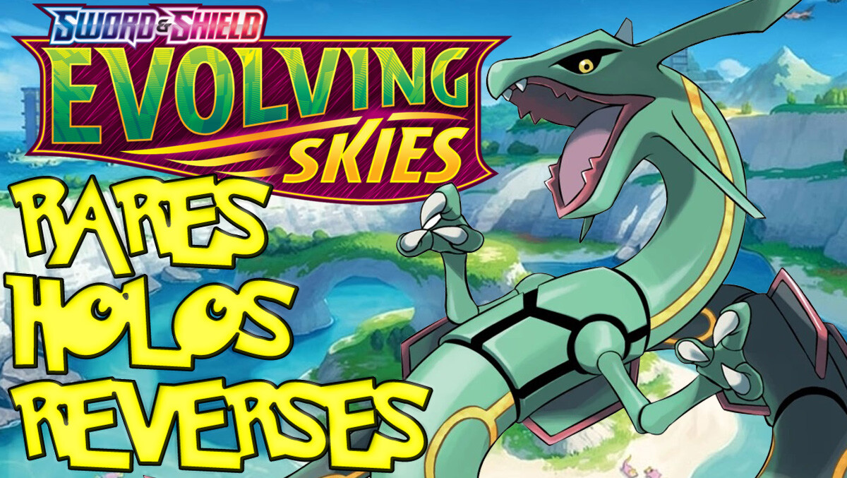 Pokemon TCG – Evolving Skies Pick Your Card | RARE / HOLO / REVERSE / V