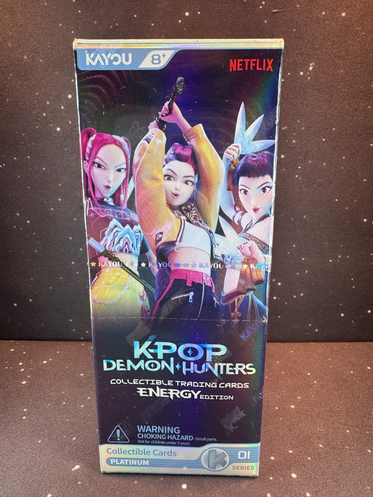 Kayou K-Pop Demon Hunters: Collectible Cards: Energy Edition Series 01 – IN HAND