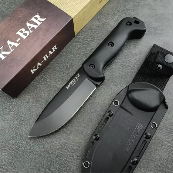 KA-BAR Becker Companion Fixed Blade Knife BK2 BRAND NEW FREE SHİPPİNG