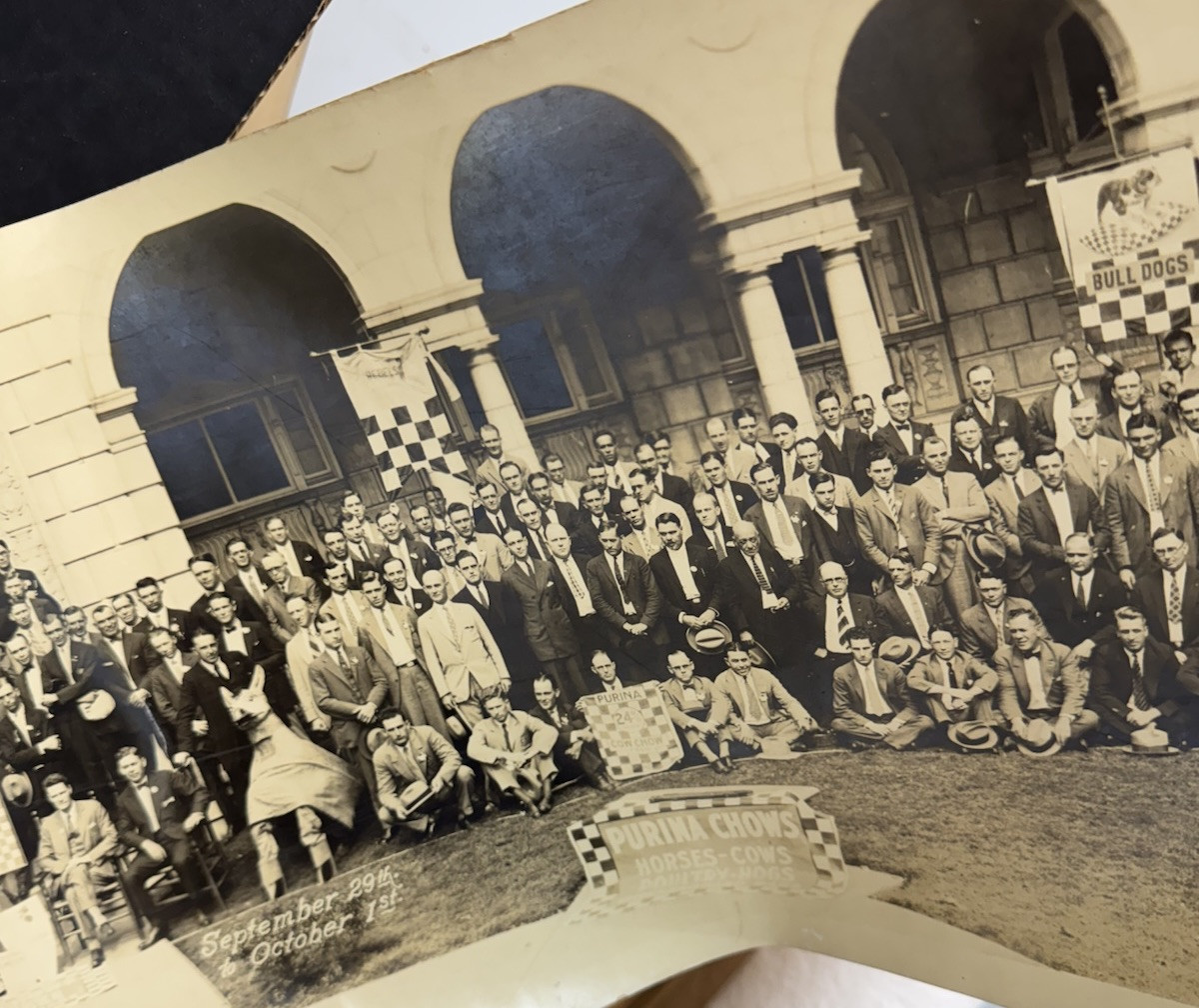 1925 photo Purina Feed Convention Chase Hotel St Louis LOOK AT THE COSTUMES