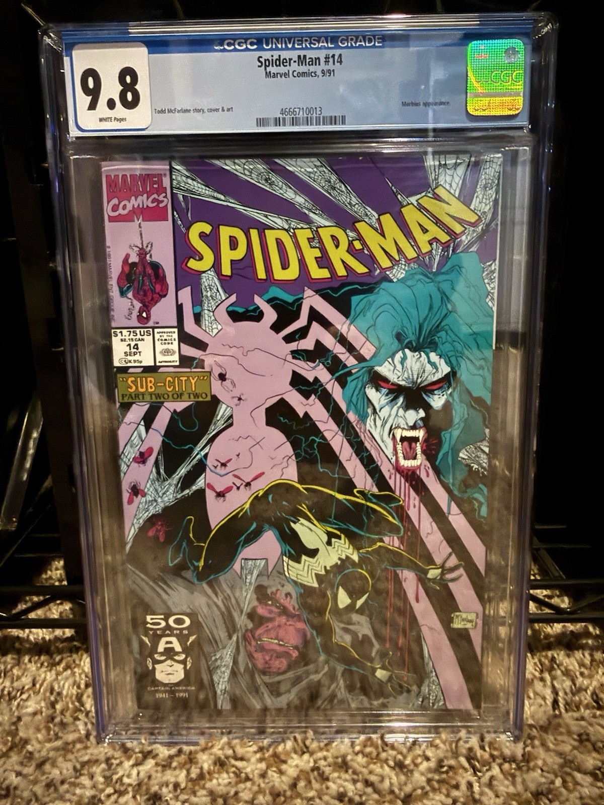 Spider-Man #14 CGC 9.8