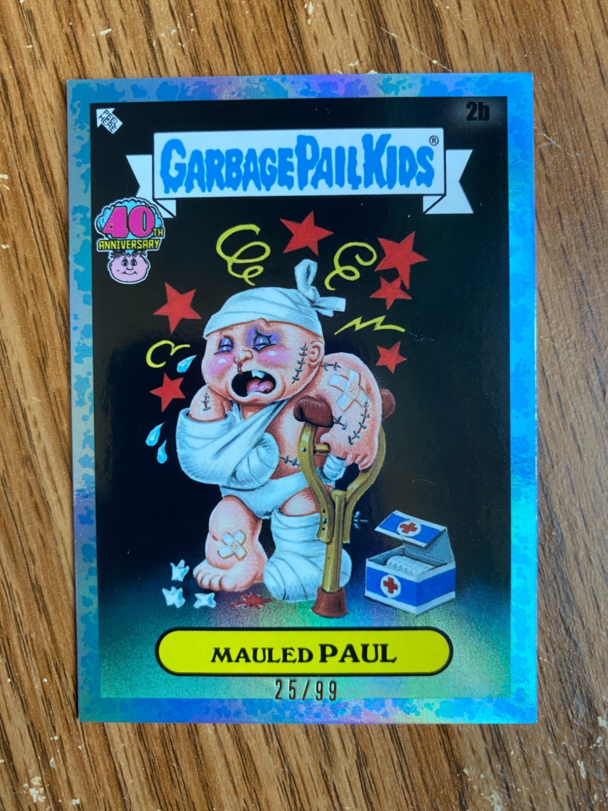 2025 Topps Garbage Pail Kids 40th BLUE /99 Complete Your Set / You Pick A or B