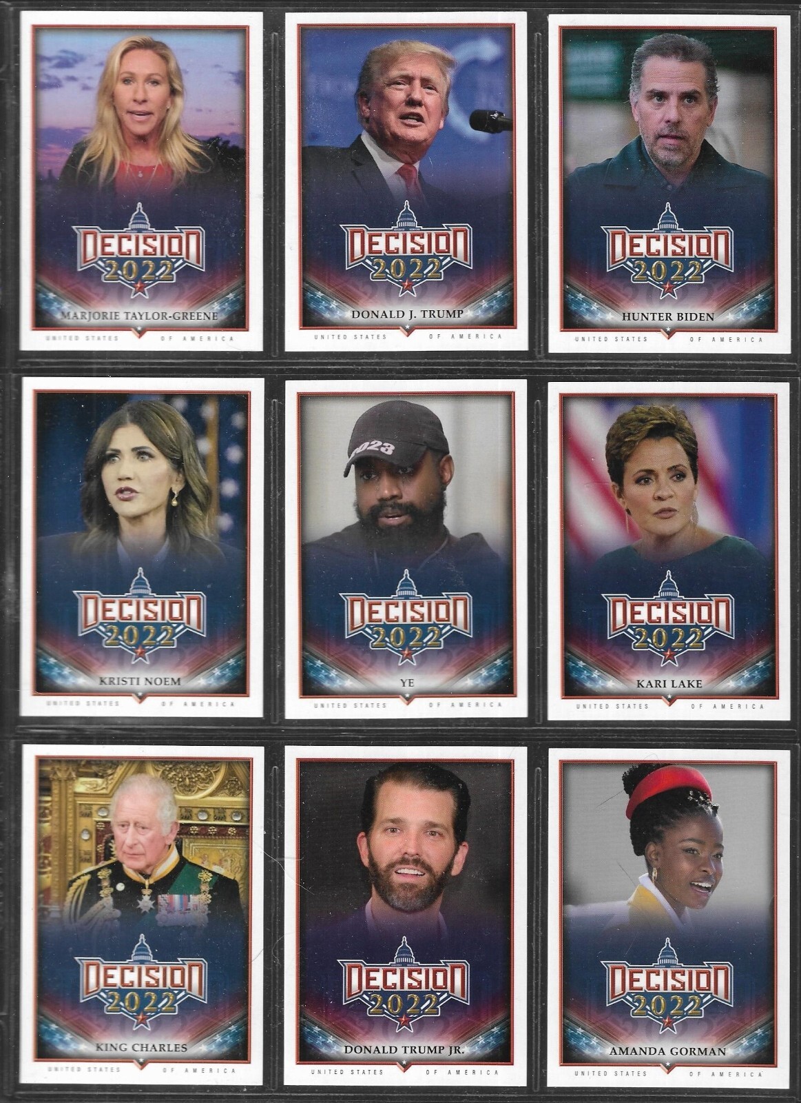 2022 DECISION BASE CARDS #1 – #200 ~ U PICK EM ~ FINISH YOUR SET