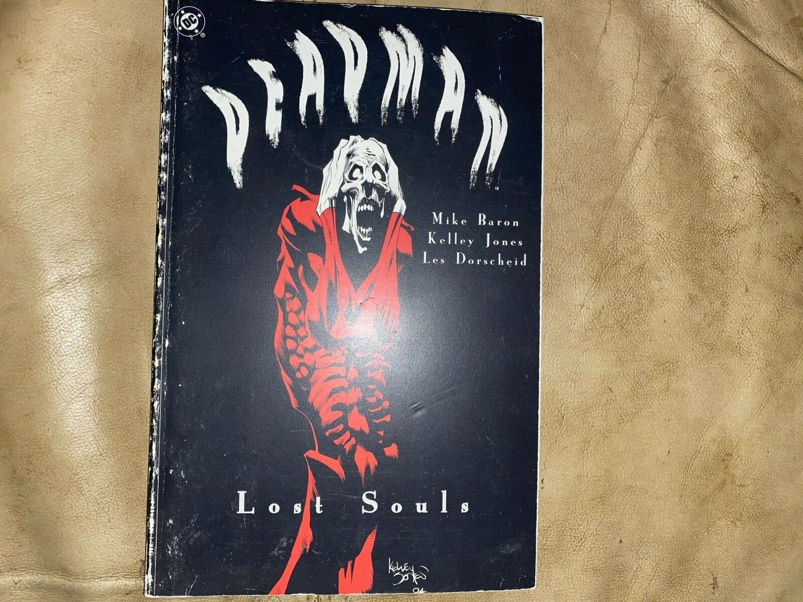 Deadmen: Lost Souls (Deadman) by Baron, DC, 1995, Softcover