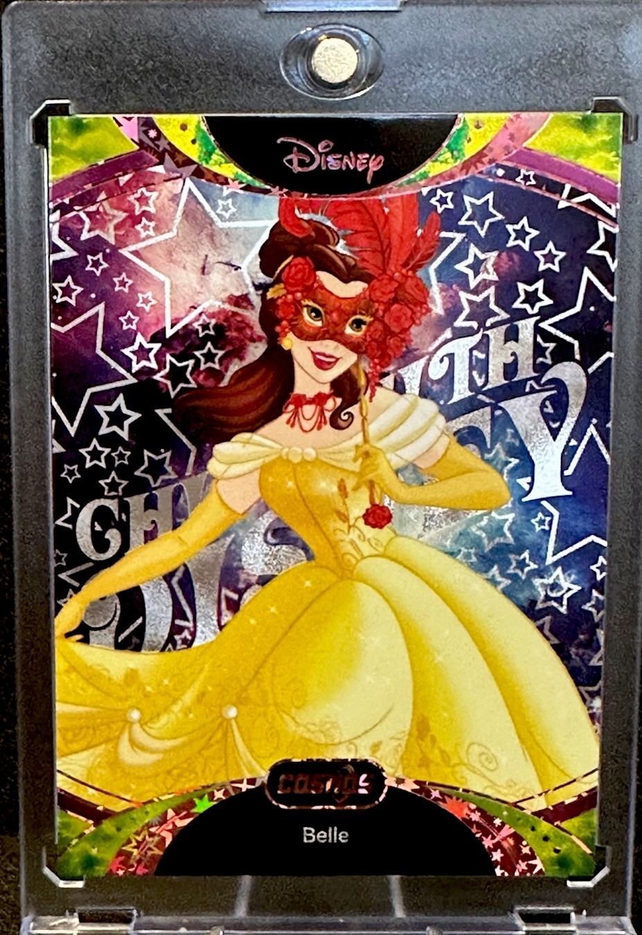 Belle 2025 Kakawow COSMOS Disney #CDT-CXG-90 /100