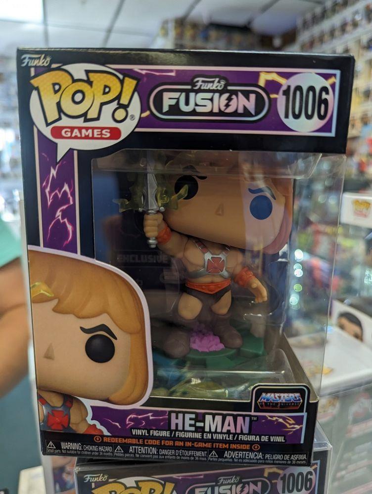 Funko Fusion He-Man Funko Pop! Vinyl Figure #1006