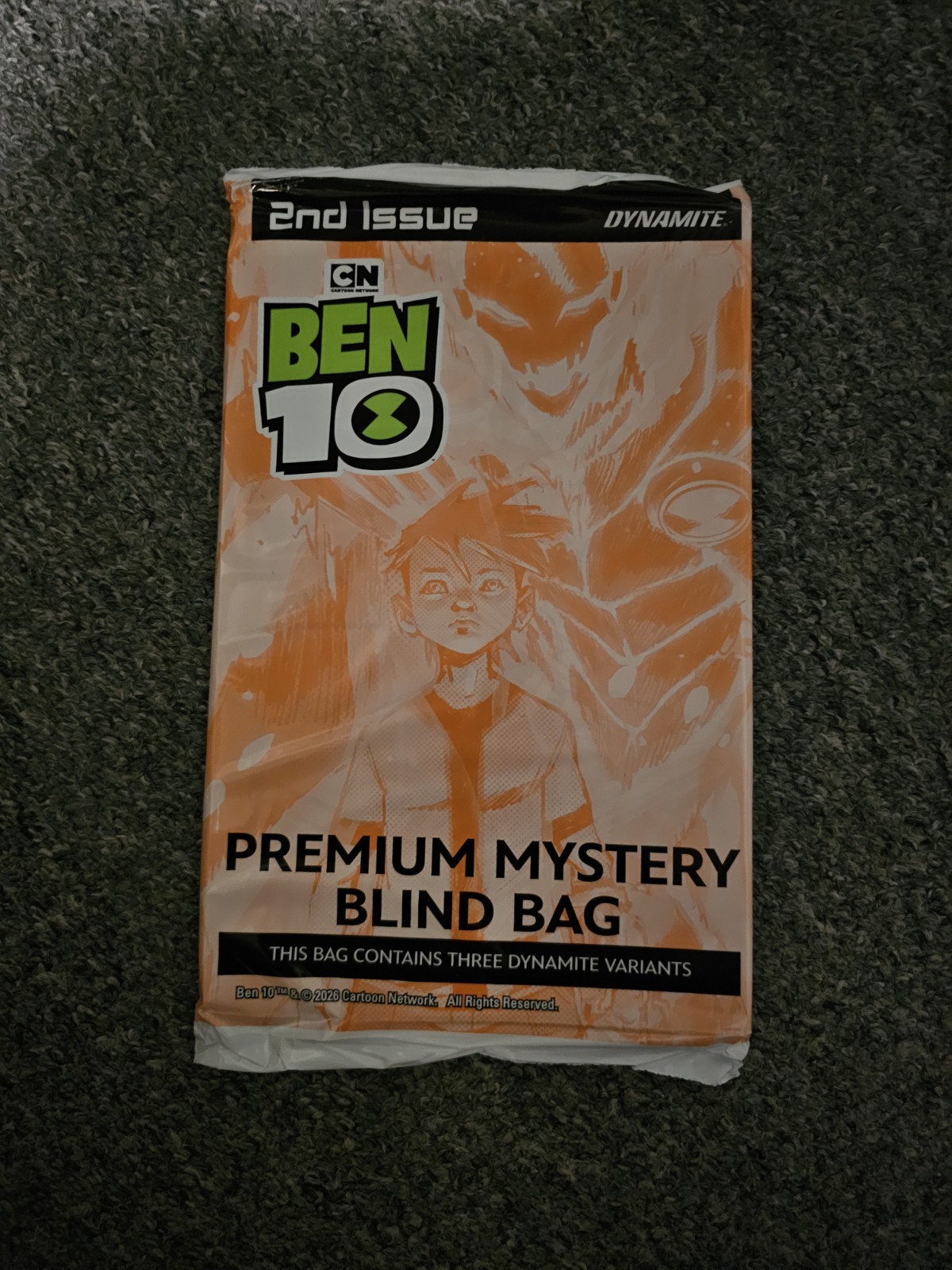 BEN 10 #2 CVR F PREMIUM MYSTERY BLIND BAG VAR Sealed