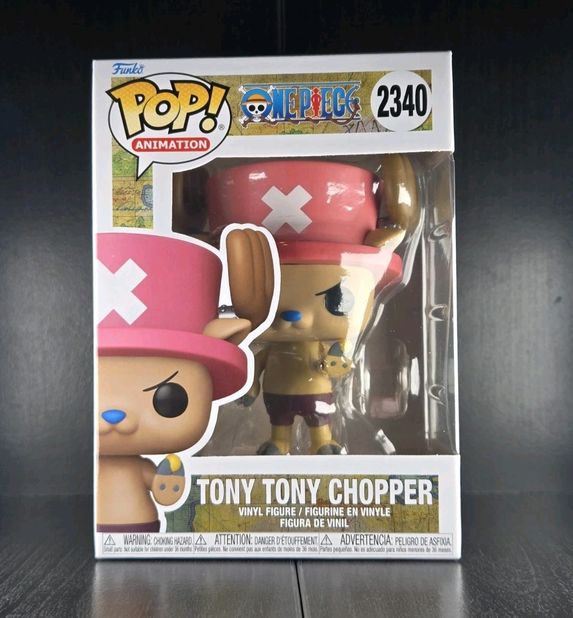 Funko Pop! Tony Tony Chopper #2340 And Pop Protector