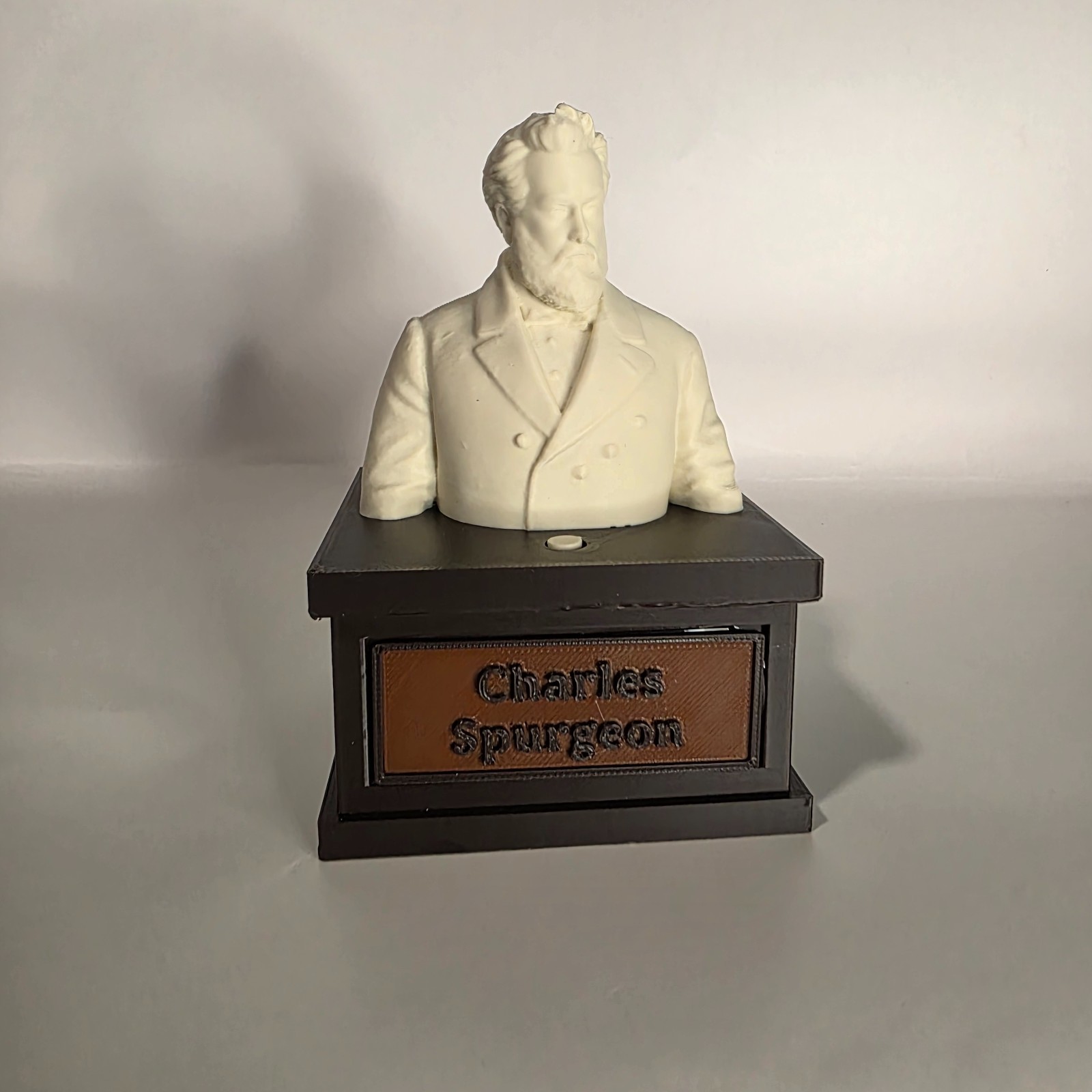Charles Spurgeon Talking Bust