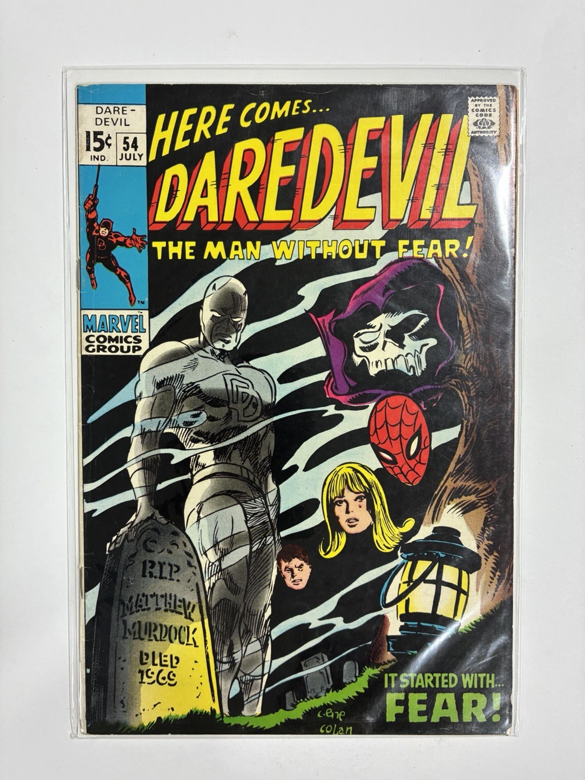 Daredevil 54 Fine FN 6.0 Marvel 1969