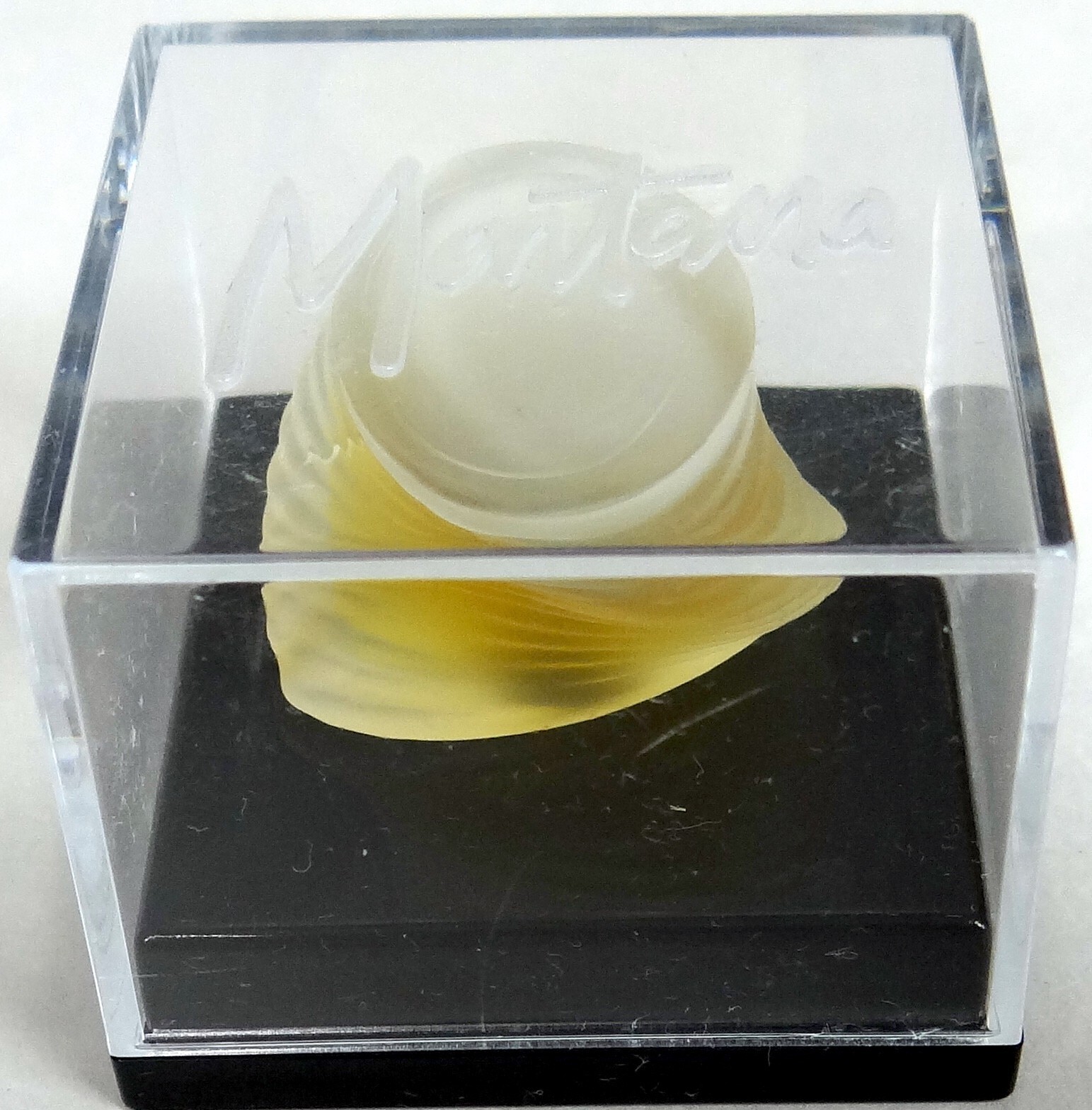 Claude Montana Perfume EDT Womens 2ml Mini .07 oz Amber Woodsy Musk Scent Boxed