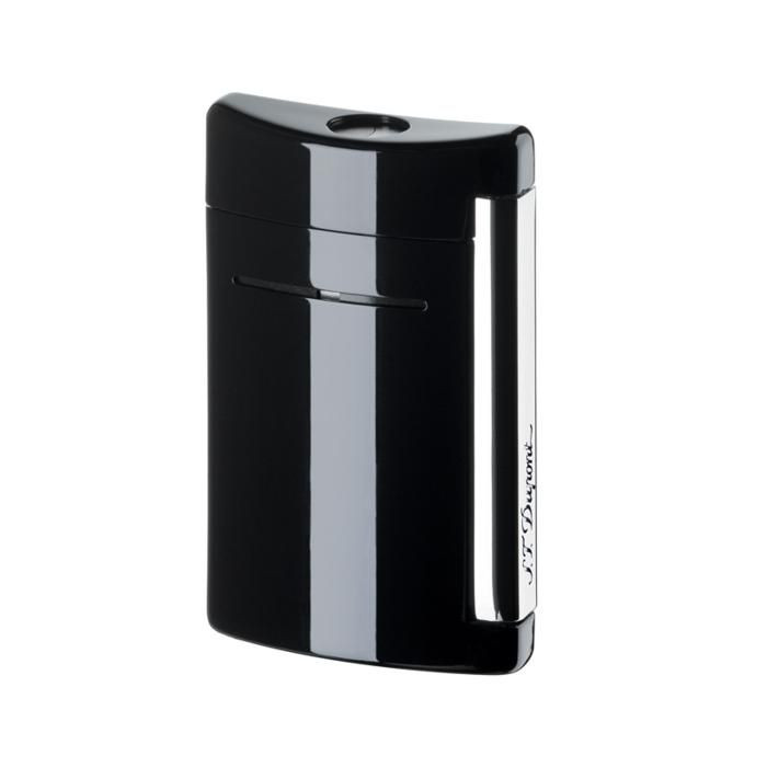 S.T. Dupont MiniJet Torch Flame Lighter, Black As Night, 10011, New In Box