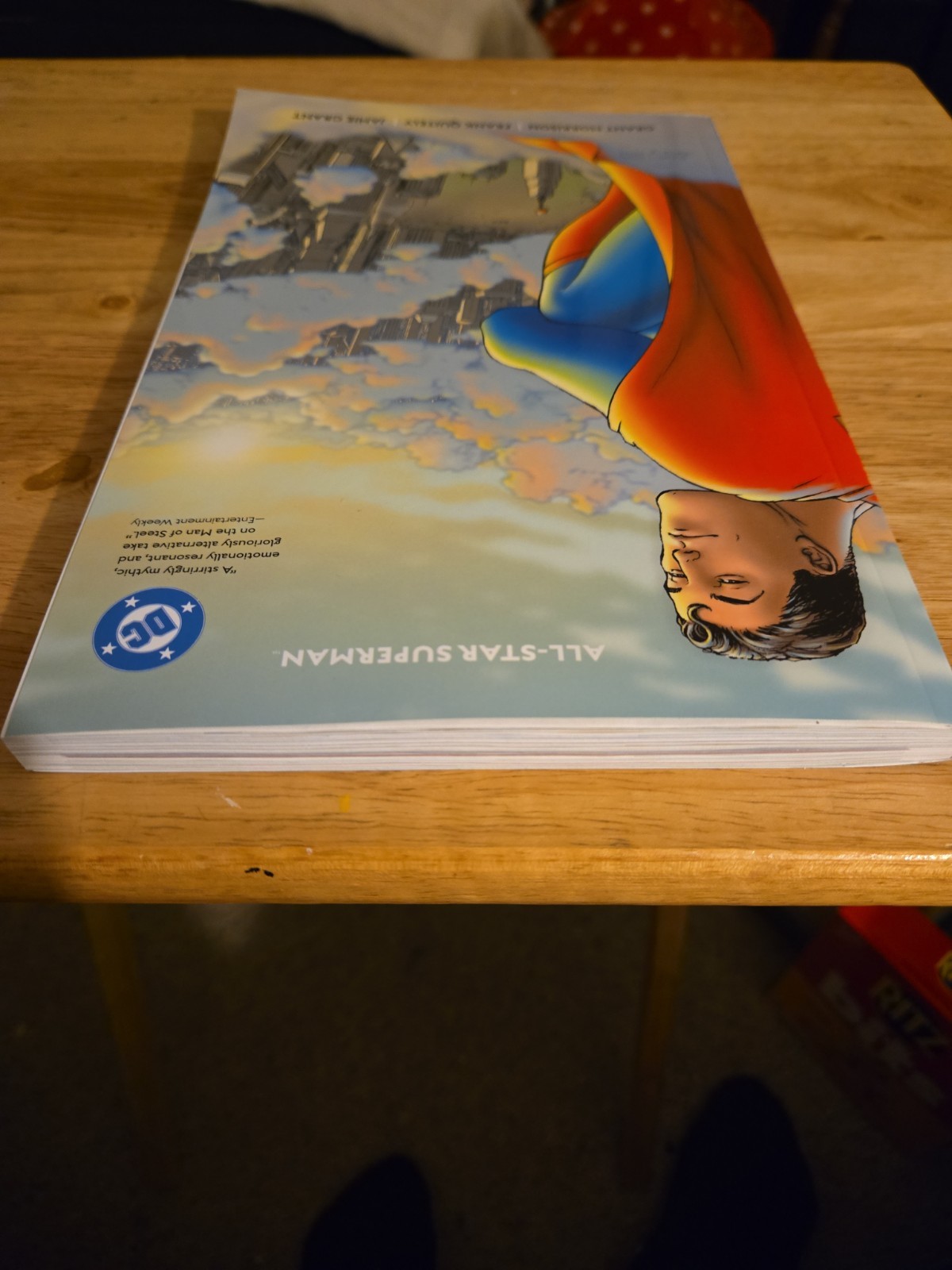 NEW! “All-Star Superman” Paperback Graphic Novel by Grant Morrison/Frank Quitely