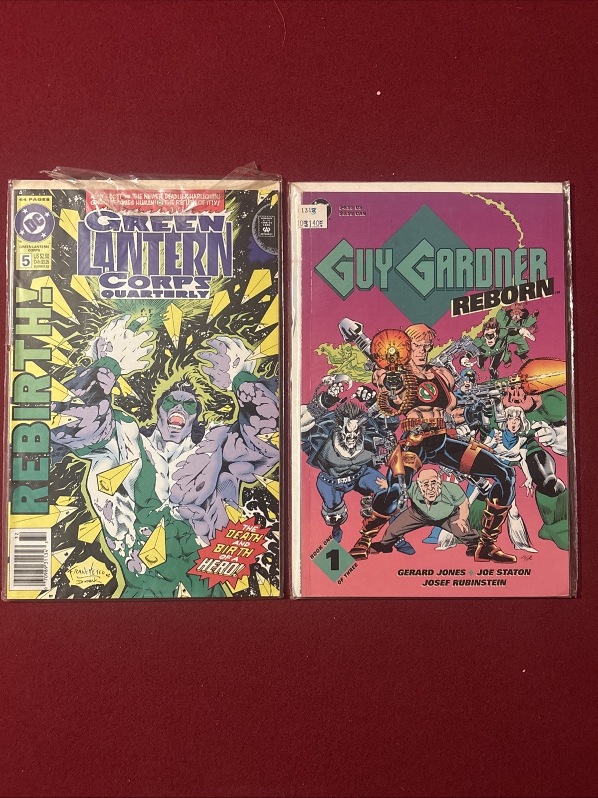 Green Lantern Comic Lot, 26 DC Comics Various Eras And Issues. Condition Varies!
