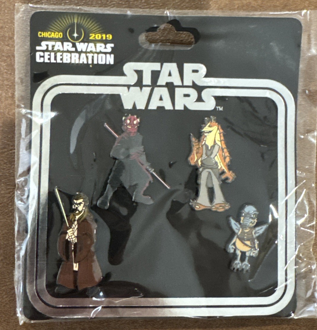 Star Wars Celebration Chicago 2019 – Watto Jar Maul Qui 2019 Disney Pin F1 NIB
