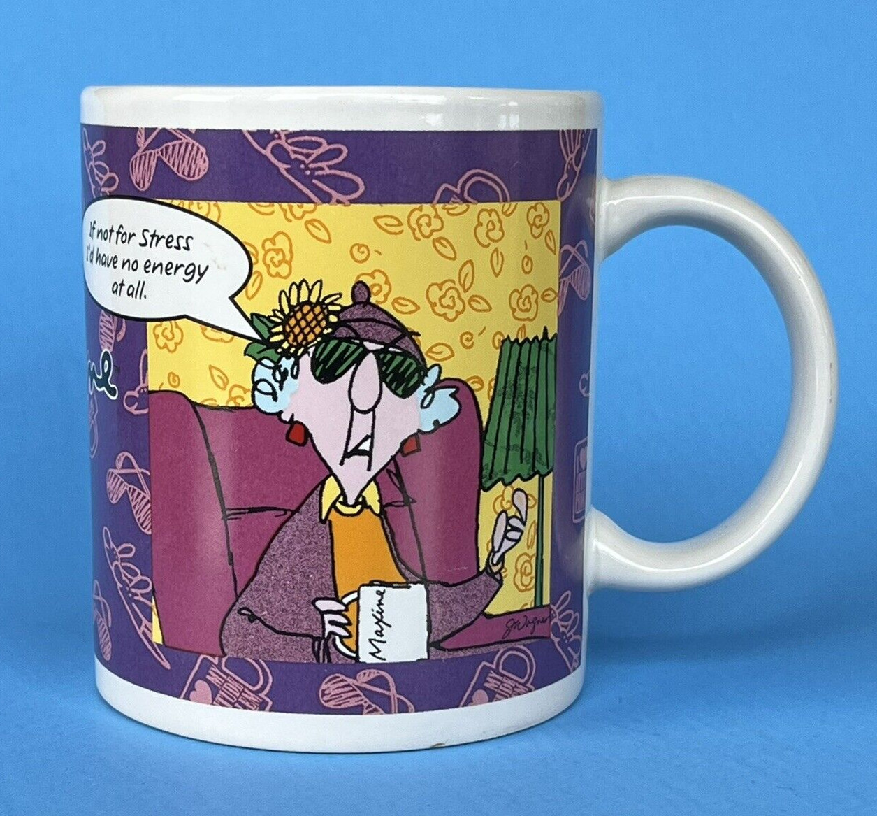 Hallmark Maxine I’d Drink Flavored Tea If It Tasted Like Coffee Cup Mug 31808