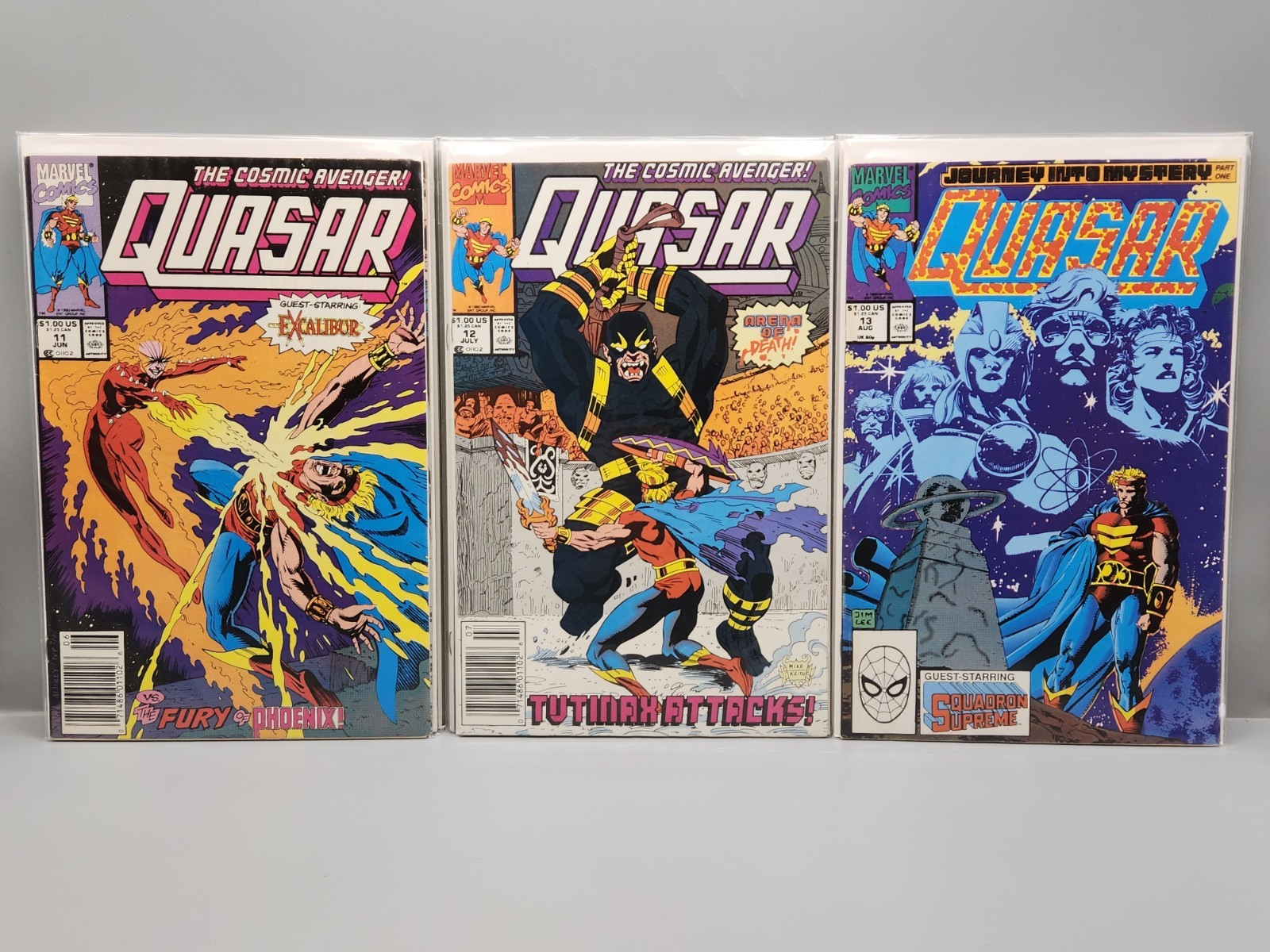 Quasar #1-60 Incomplete Lot Of 48 Marvel Comics 1989/Free Shipping