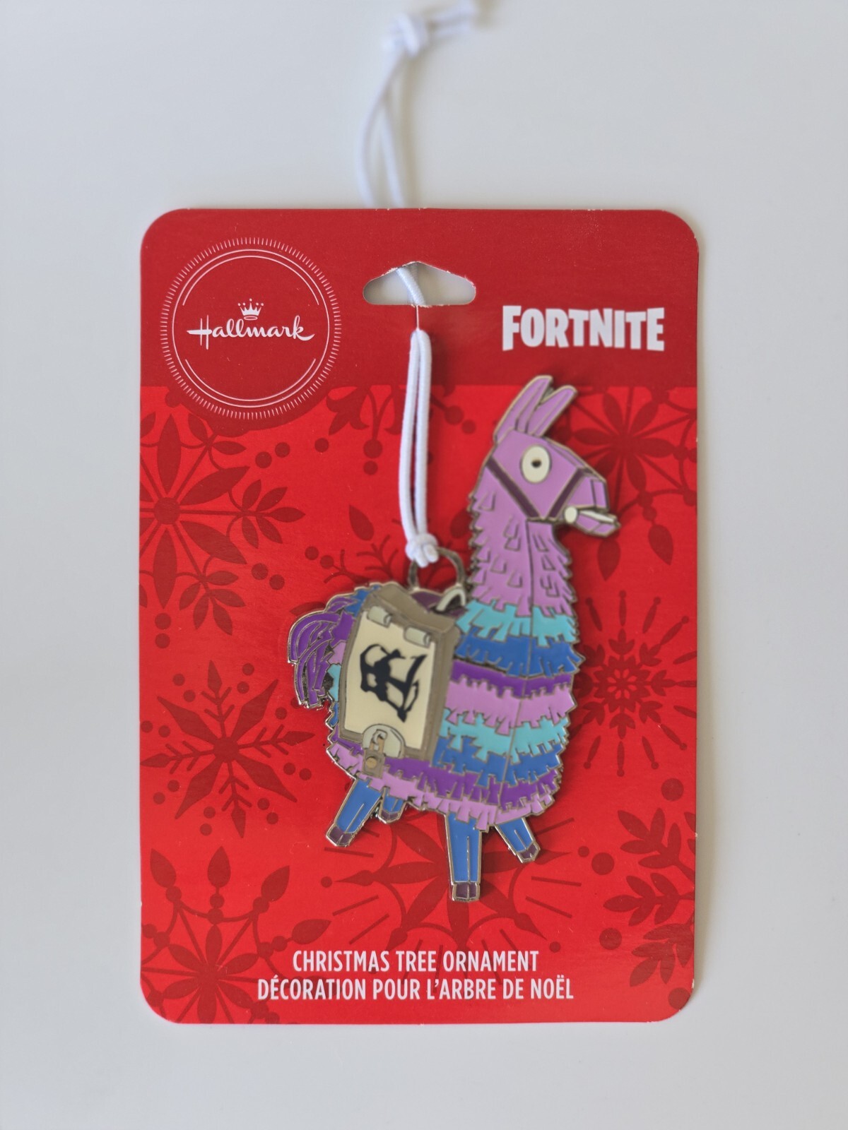 Fornite Loot Llama 3″ Hallmark Holiday Ornament