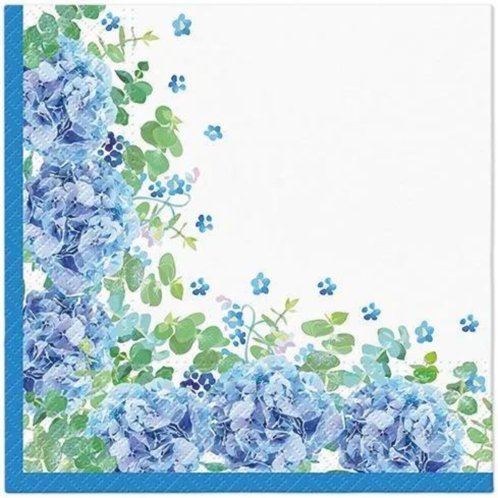 Two Decoupage Paper Napkins for Art Craft Junk Journal Scrapbooking – HYDRANGEA