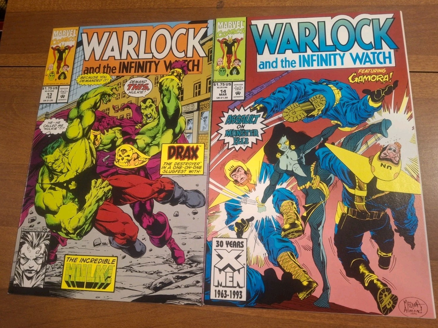 WARLOCK & THE INFINITY WATCH #1-42 COMPLETE SERIES! SUMMER SALE MAKE OFFER