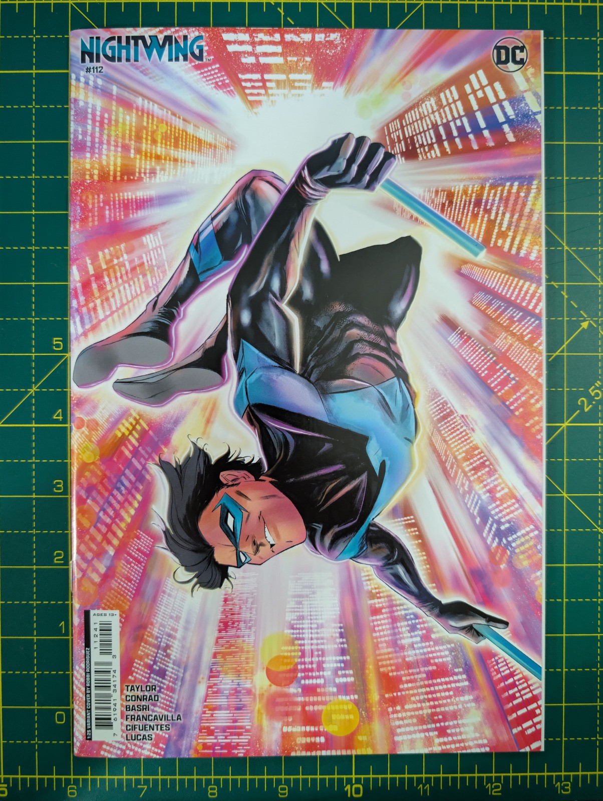 Nightwing #112 1:25 Incentive Robbi Rodriguez Variant 1st Print