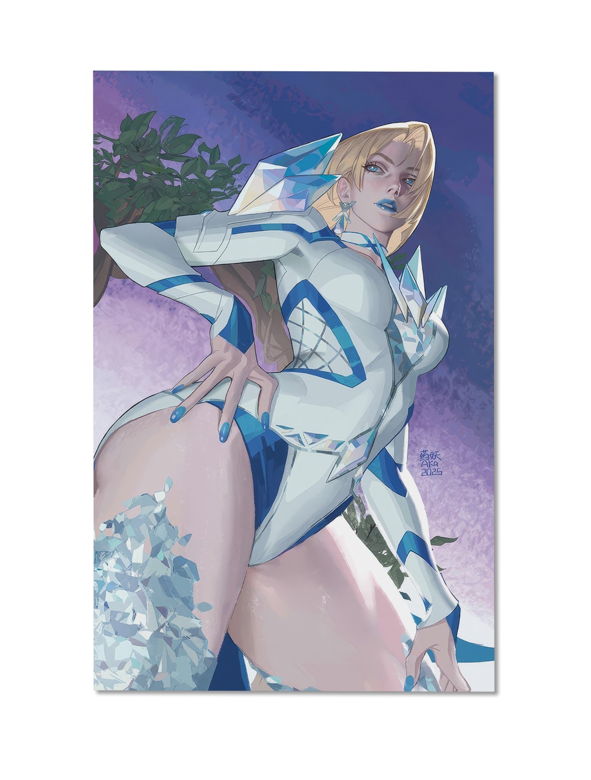 Emma Frost Hellfire Gala Wall Art Print 11 x 17 Marvel Poster