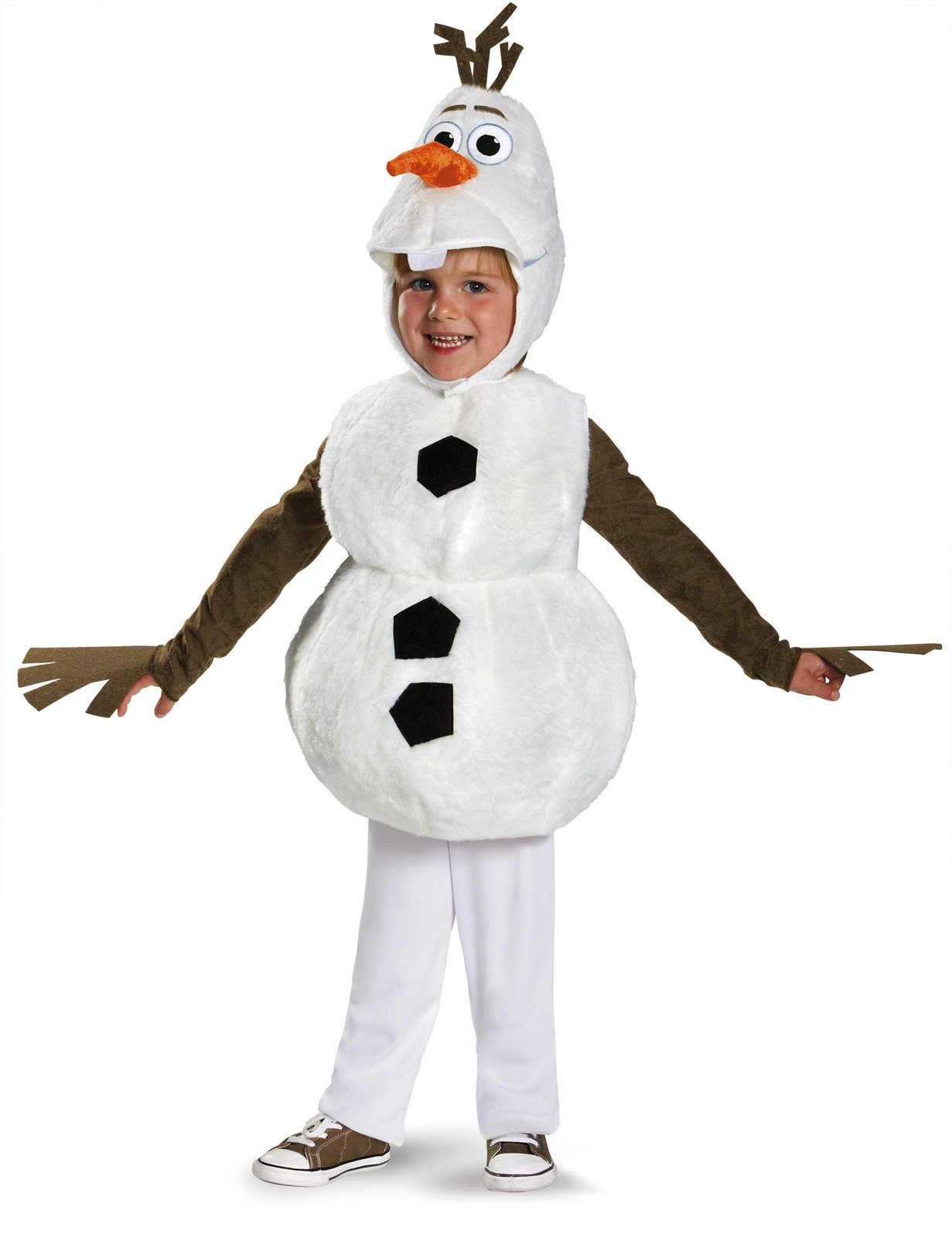 Disguise Frozen Olaf Child Costume (12-18 mths) White Standard Packaging