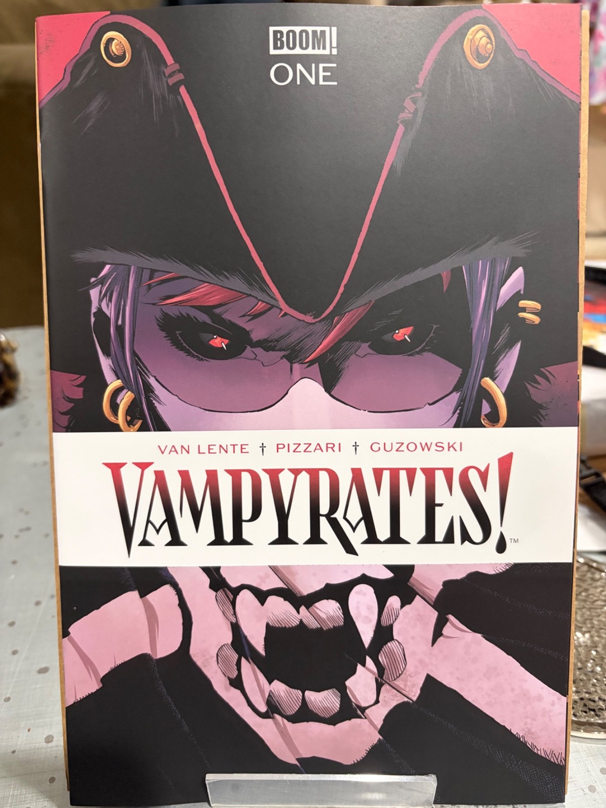 Vampyrates 1. Boom Comics. Variants, Incentives, Spot Foils, All NM