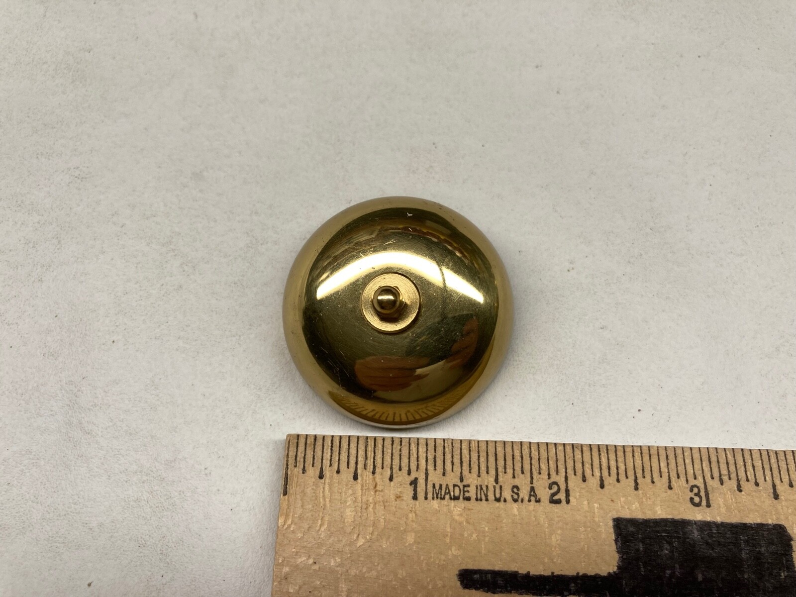 Hermle Brass Clock Bell 1 3/4″
