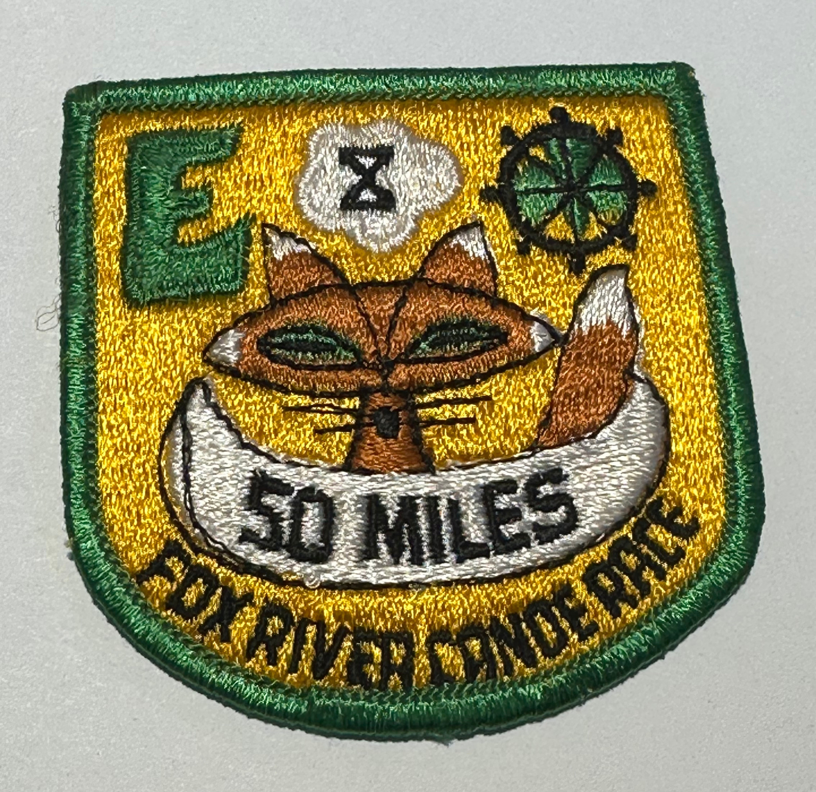 Fox River Canoe Race 50 Miles Explorer Illinois Boy Scout TK2
