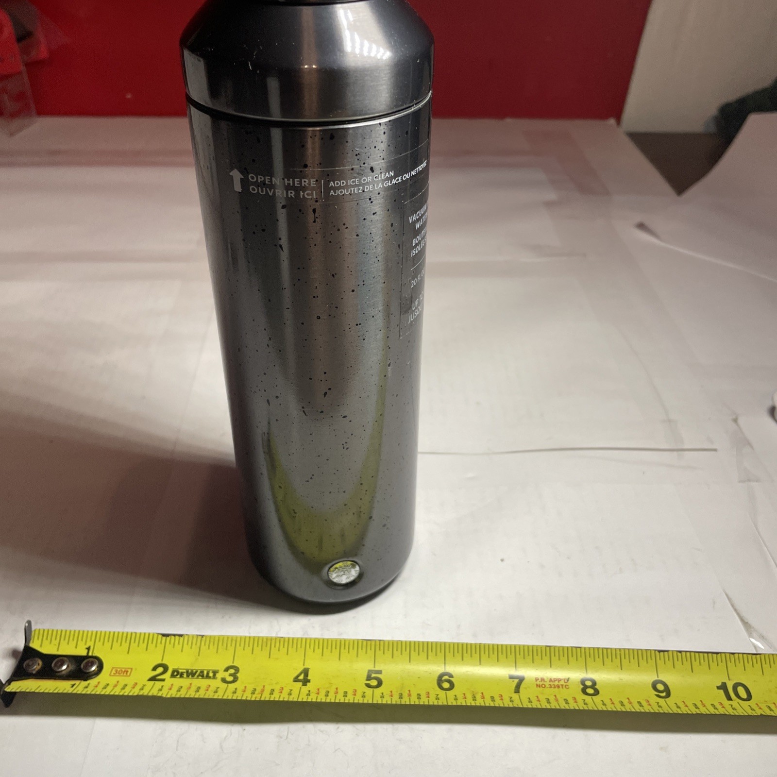 New Starbucks Vacuum Insulated Water Bottle – 20oz / 591ml – Limited Edition