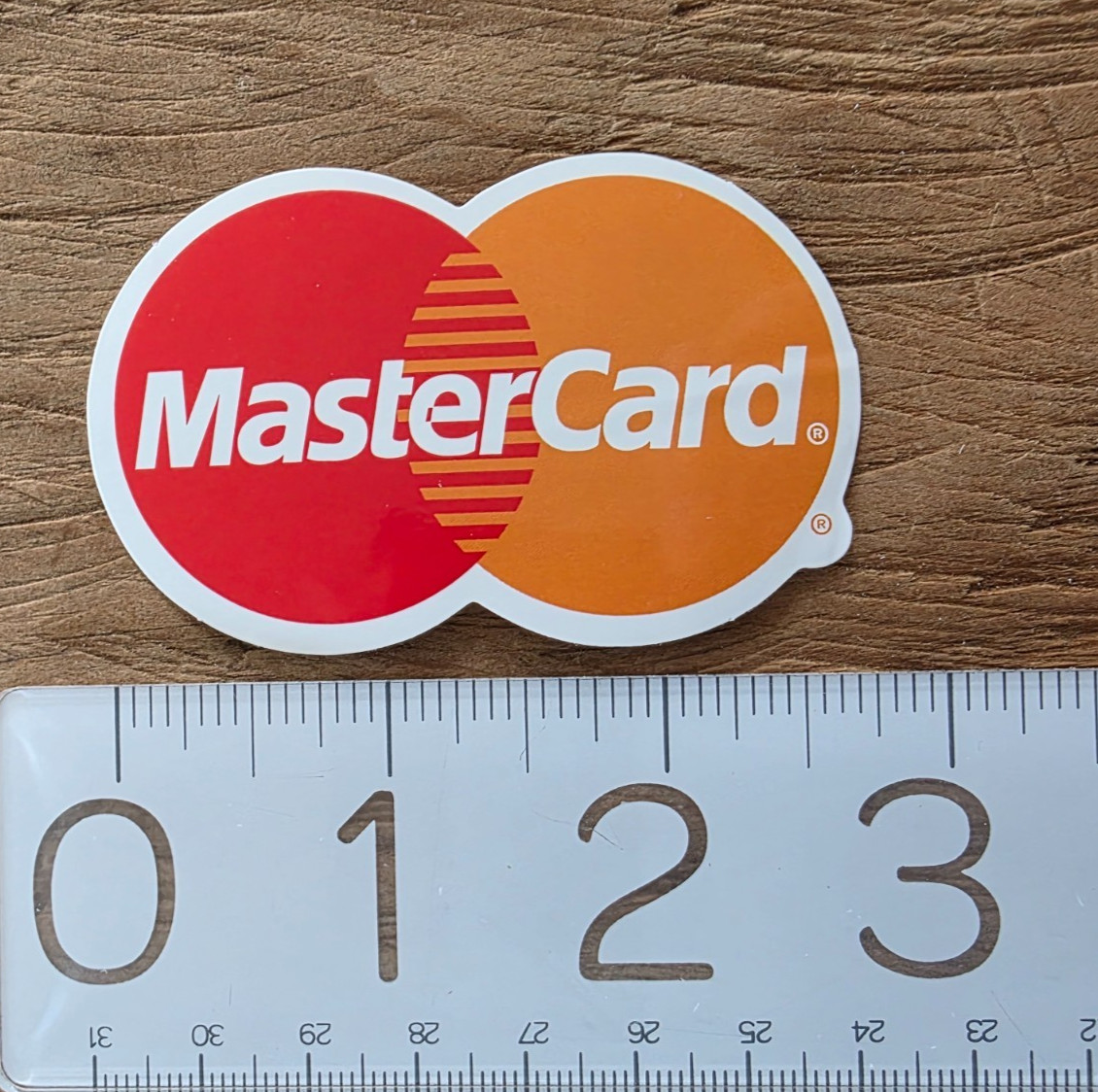 Mastercard Sticker Mastercard Decal Laptop Sticker Water Bottle Sticker M1