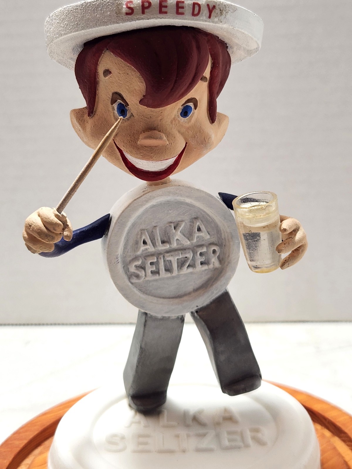 Hand Sculpted Speedy Alka-Seltzer Puppet Maquette – Master Edition Collectible