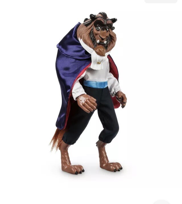 Disney Store “The Beast” Classic Doll – Beauty and the Beast – 12” – NEW