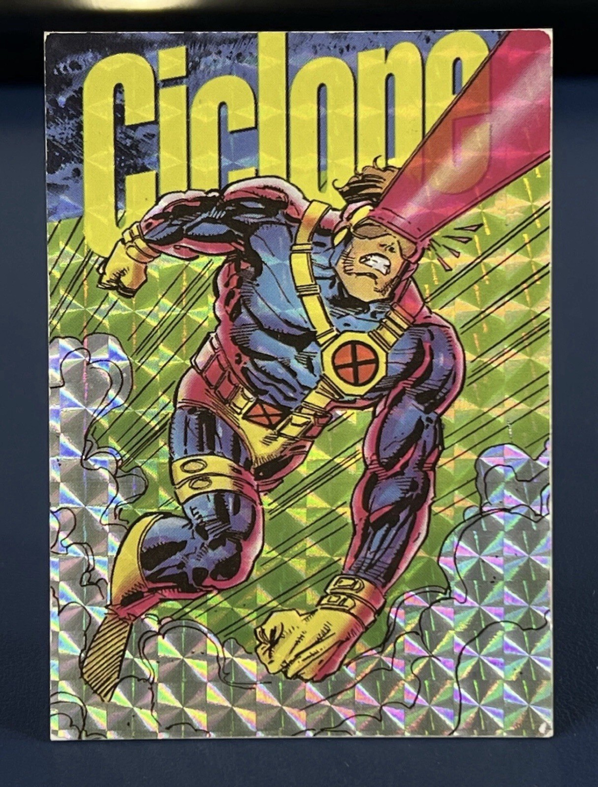 1994 Marvel Pepsi Cards Cyclops Cíclope Prism 8/9 México PRISMA Rare