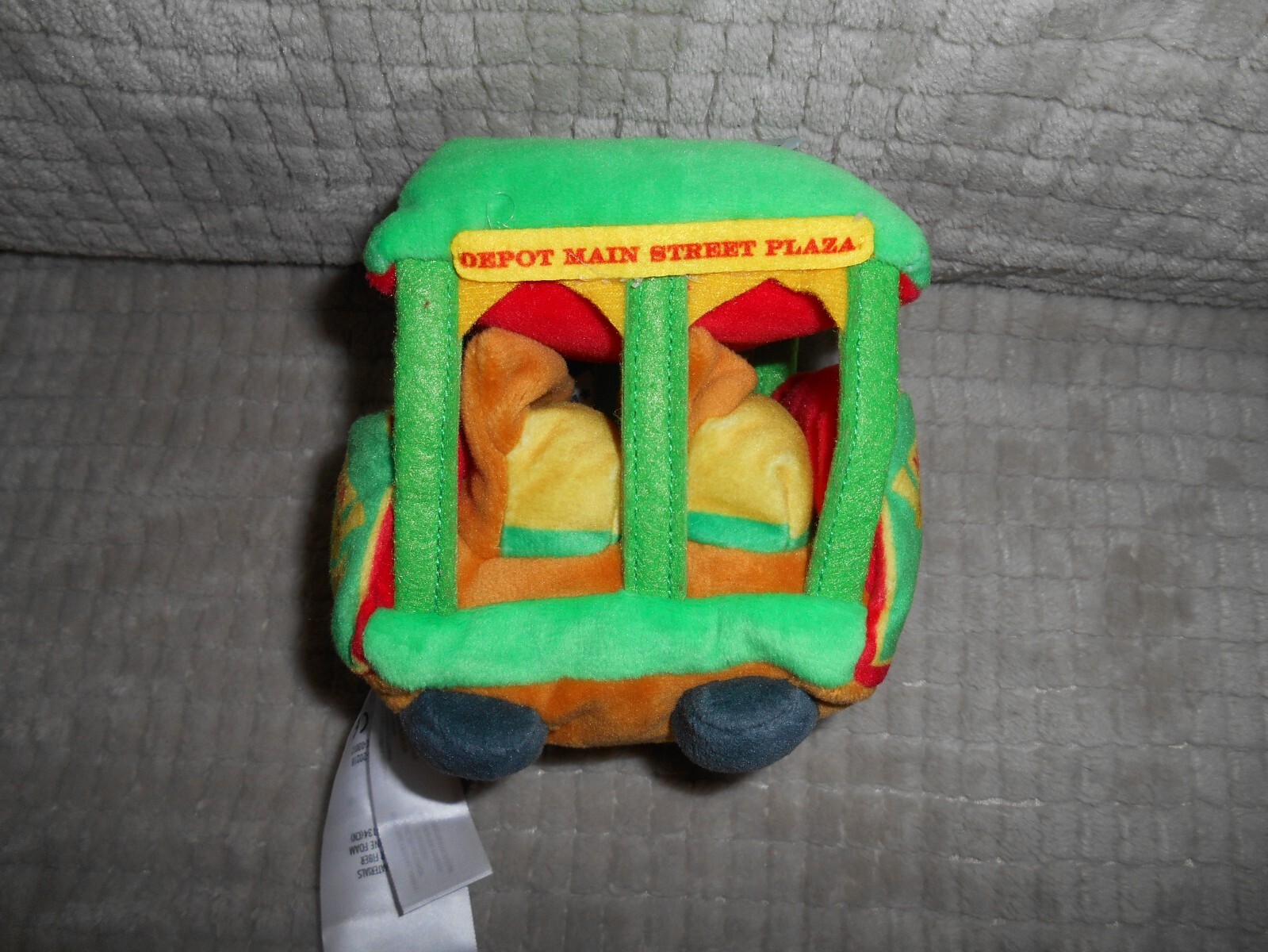DISNEY PARKS MAIN STREET TROLLEY WISHABLES PLUSH TRANSPORTATION SERIES NEW