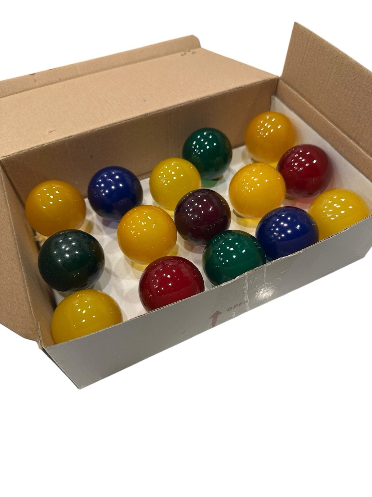 Vintage G50 Globe Bulbs – 15ct Multi-Color – Jewel Tone Replacement Bulbs
