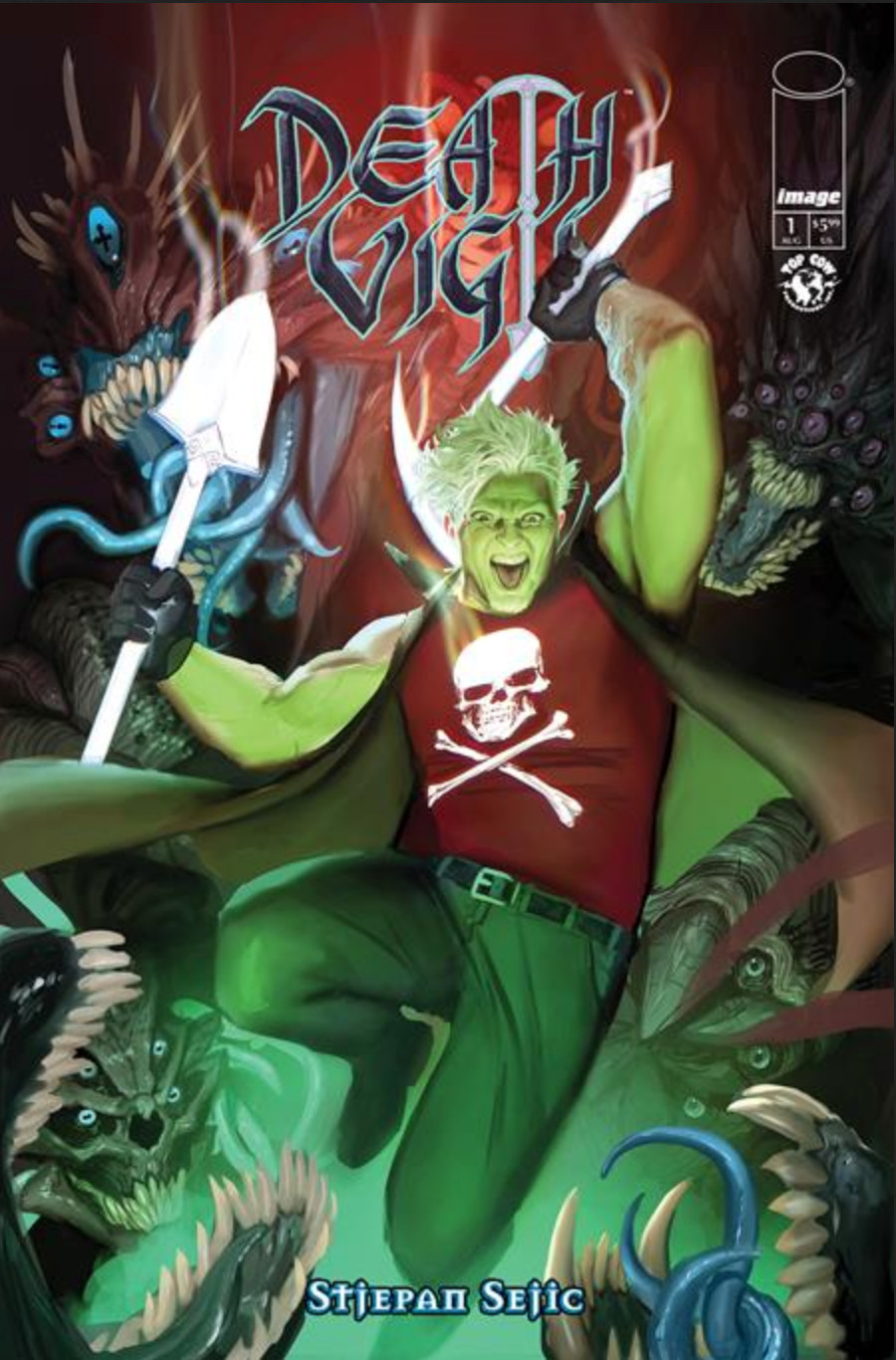 Death Vigil #1 **COVER SELECT** PRESALE 08/05/2026