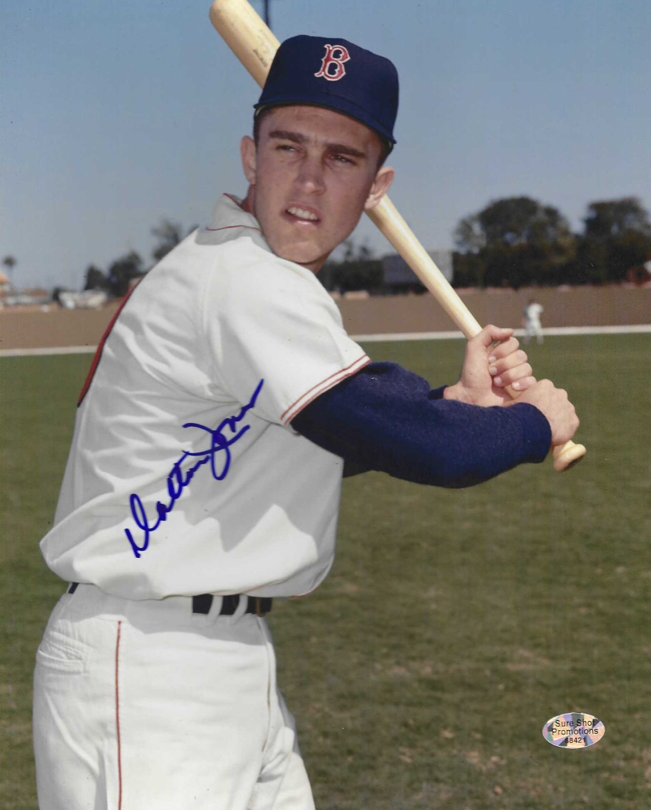 Dalton Jones Autographed Signed 8×10 Photo – MLB Red Sox Tigers Rangers – w/COA