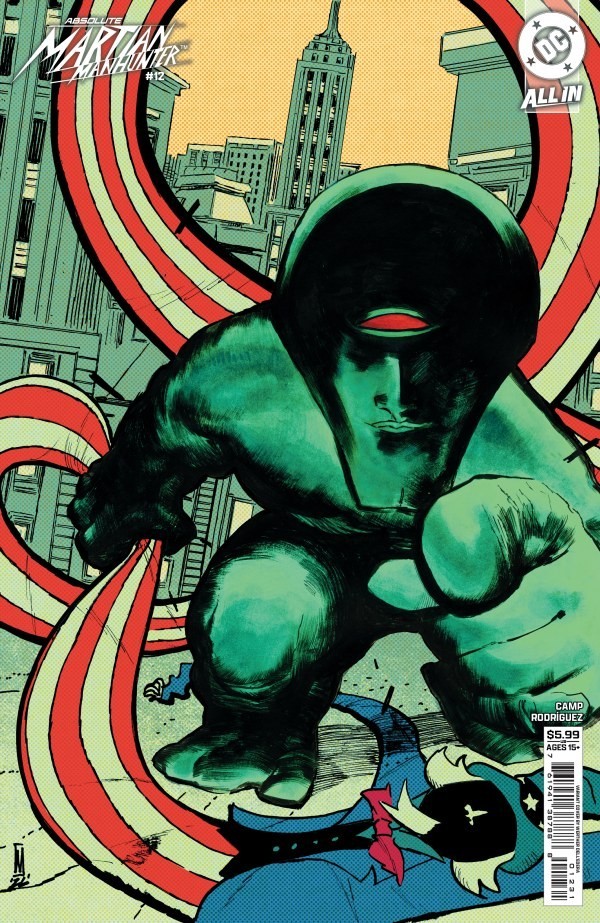 Absolute Martian Manhunter #12 CVR C Werther Dell Edera VAR 7/1/26 DC